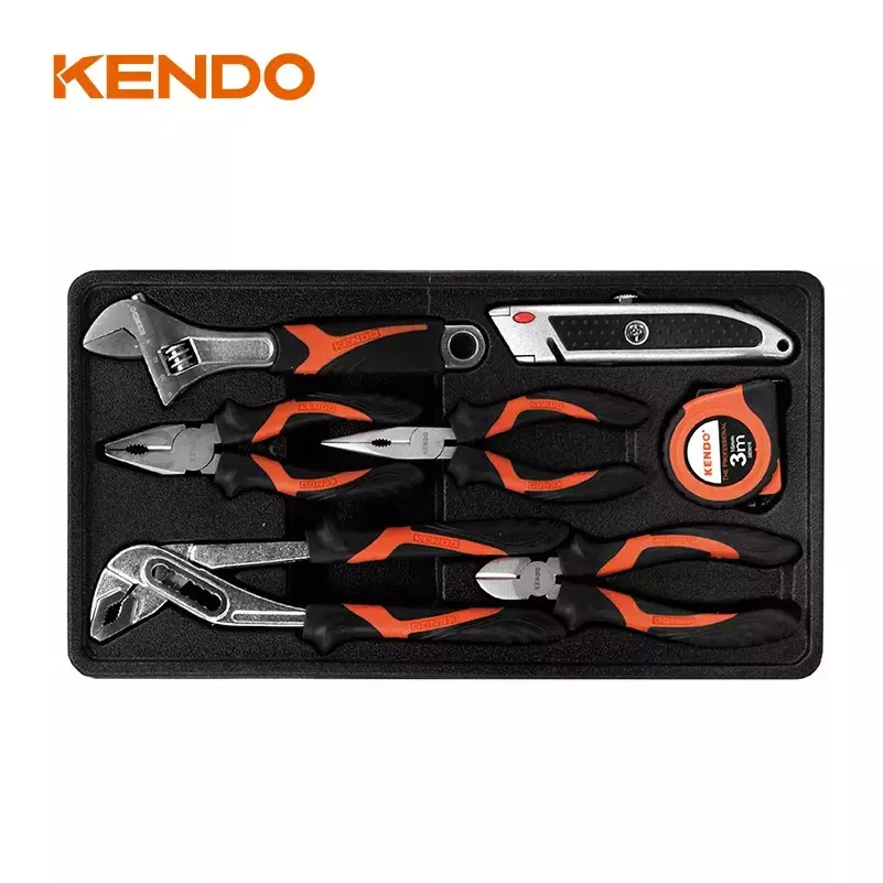 kendo-tool-chest-set-3-drawers-4-trays-orange-black-90517-set-of-86-pcs