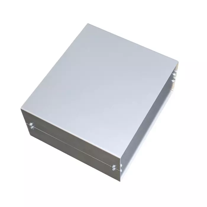 RS PRO Aluminium Case 261x300x134 mm Aluminium 1620 g ZR261 IP40, 2883196