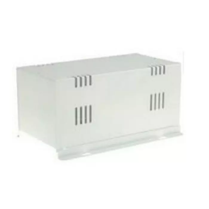 RS PRO Instrument Case 257x130x112 mm Cold Rolled Steel White GS, 2664943