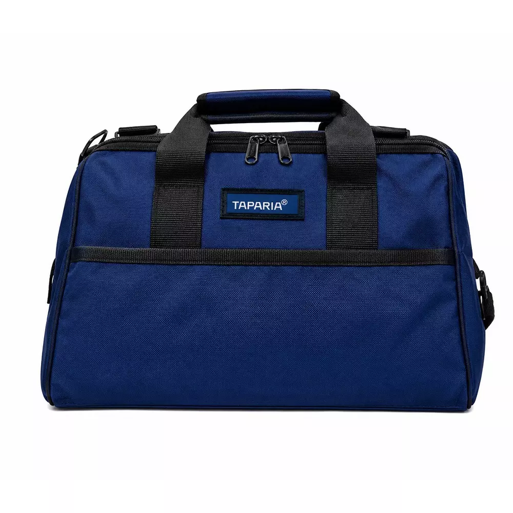 Taparia Tool Bag 300 mm Size Blue Nylon for Home & Professional Use
