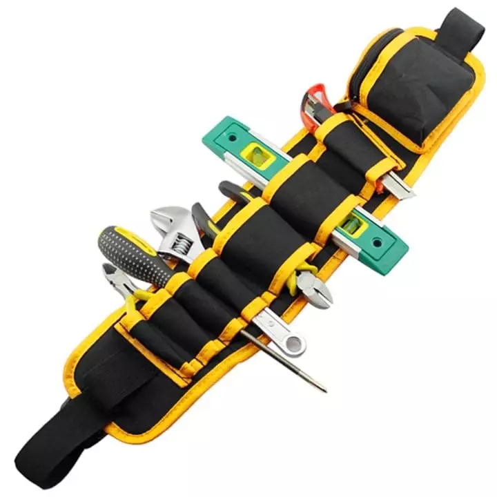 hanmech-tool-storage-belt-multi-pocket-waist-size-standard-pack-of-5