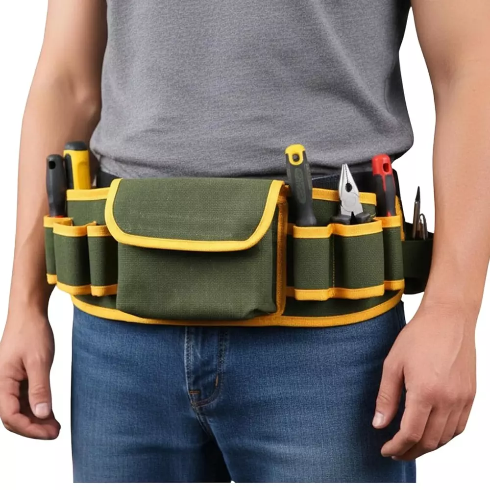 hanmech-tool-storage-belt-multi-pocket-waist-size-standard-pack-of-5