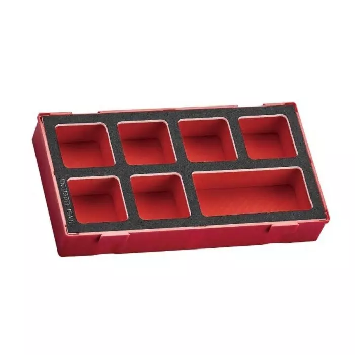 Teng Tools TEA01 7 drawersTool Box, 142 x 265 x 50 mm, TEA01