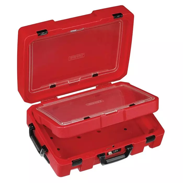 Teng Tools TC-SC 3 drawersTool Box 2 Wheels, 22 x 15.4 x 7.9 inch, TC-SC
