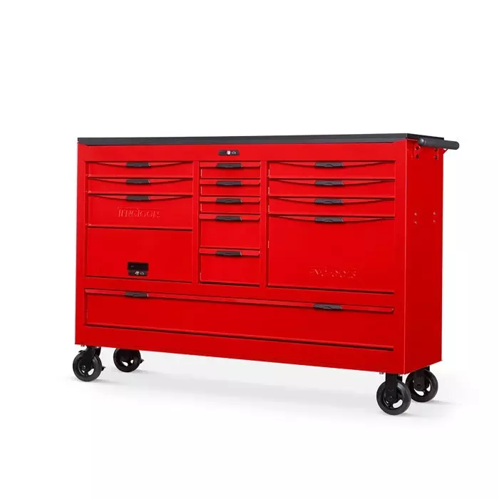 Teng Tools 8 Series 13 drawersMetal Tool Box, TCW814N