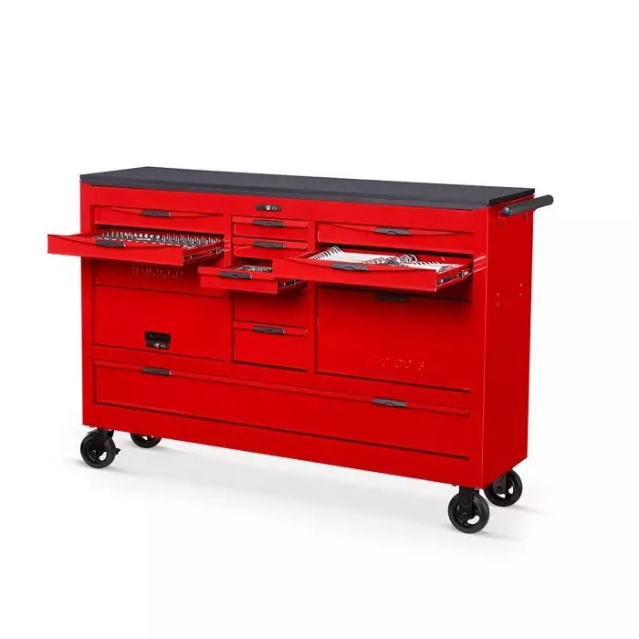 Teng Tools 8 Series 13 drawersMetal Tool Box, TCW814N