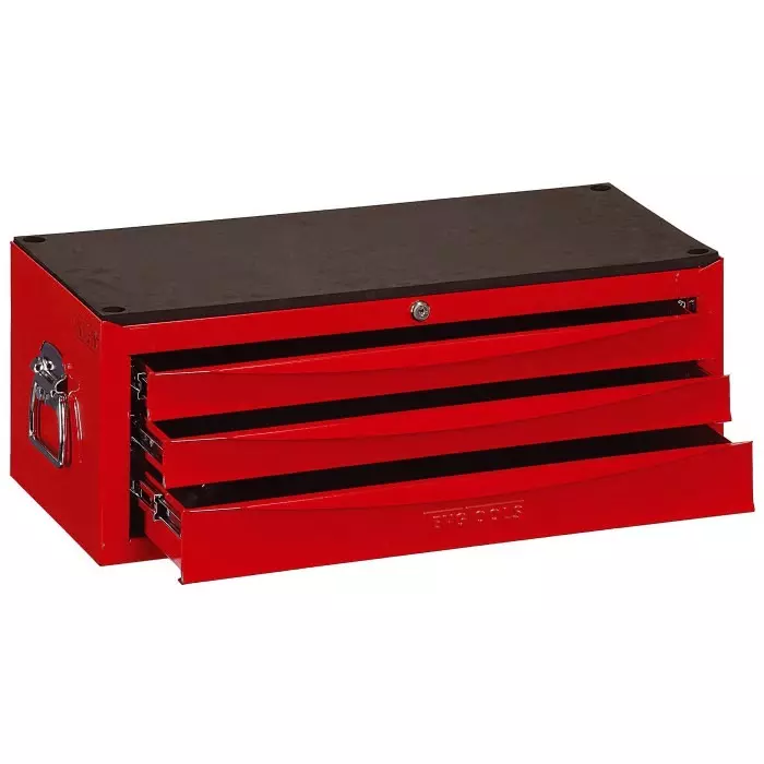 Teng Tools 8 Series 3 drawersMetal Tool Box, 660 x 305 x 250 mm, TC803SV