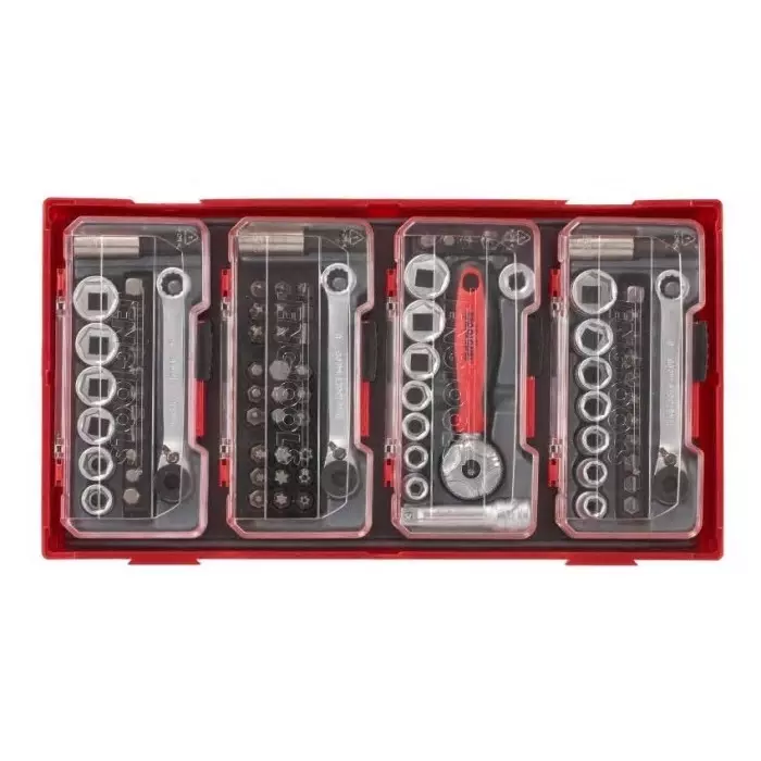 Teng Tools TTT 4 drawersTool Box, 265 x 142 x 50 mm, TTTJ04