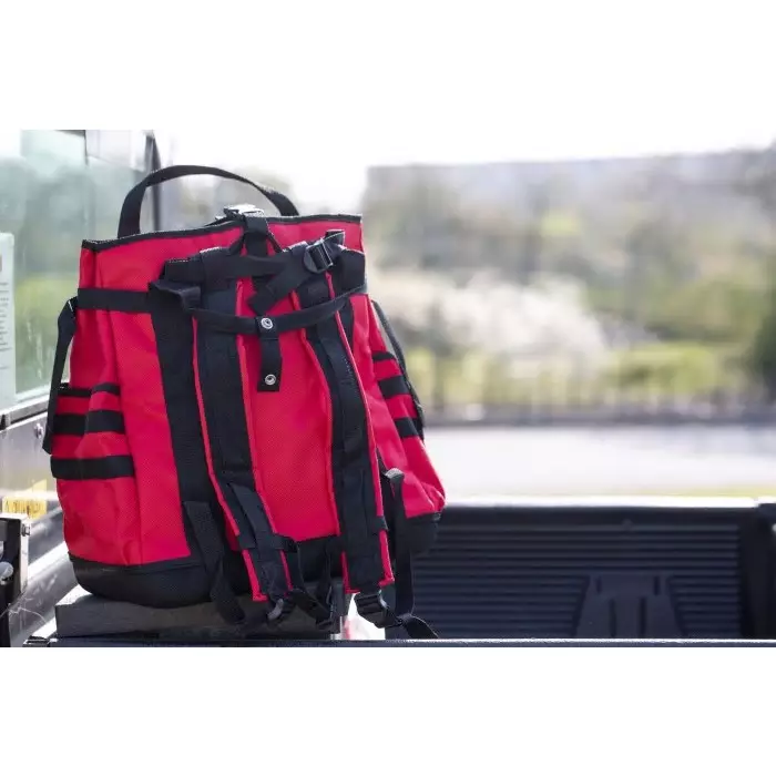 Teng Tools Polyester Backpack with Shoulder Strap 130 mm x 380 mm x 430 mm, TCSB