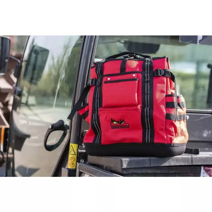 Teng Tools Polyester Backpack with Shoulder Strap 130 mm x 380 mm x 430 mm, TCSB