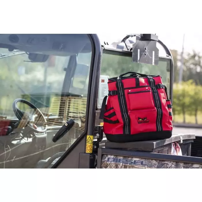 Teng Tools Polyester Backpack with Shoulder Strap 130 mm x 380 mm x 430 mm, TCSB