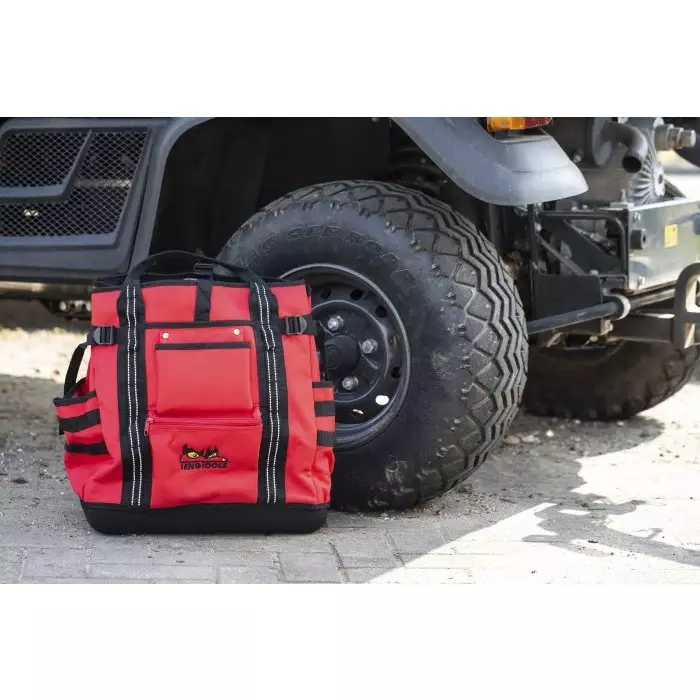 Teng Tools Polyester Backpack with Shoulder Strap 130 mm x 380 mm x 430 mm, TCSB