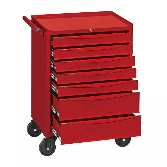 Teng Tools 7 drawersMetal Tool Box, 670 x 460 x 960 mm, TC mmE179