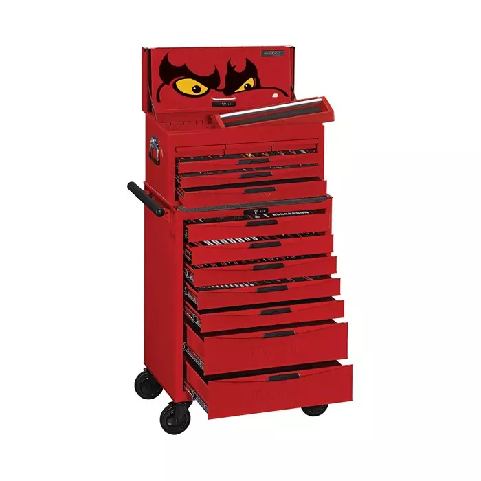 Teng Tools 10 Drawers Metal Tool Box, TCE mm249N