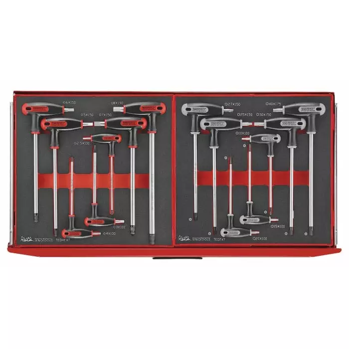 Teng Tools 10 Drawers Metal Tool Box, TCE mm249N