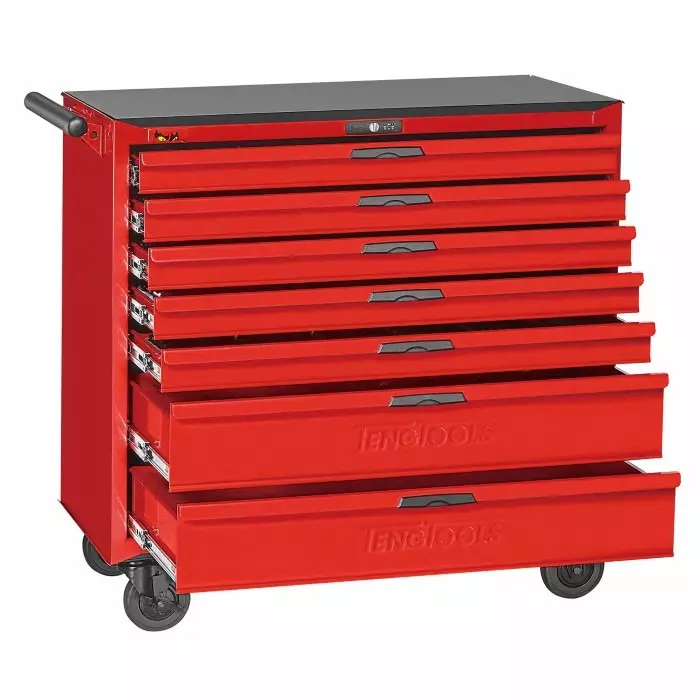 Teng Tools 7 drawersMetal Tool Box, TC mm622N