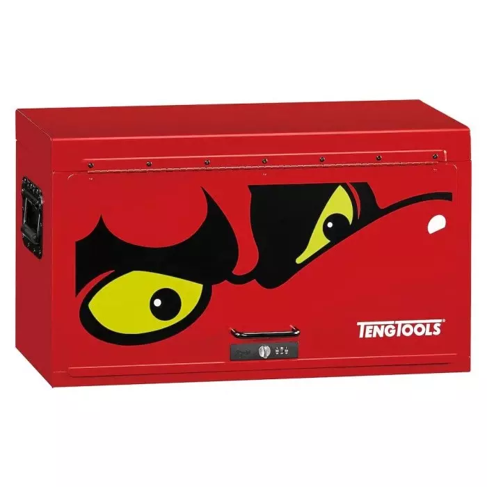 Teng Tools 4 Drawer Steel Tool Chest Tools Included, TKT26R137T