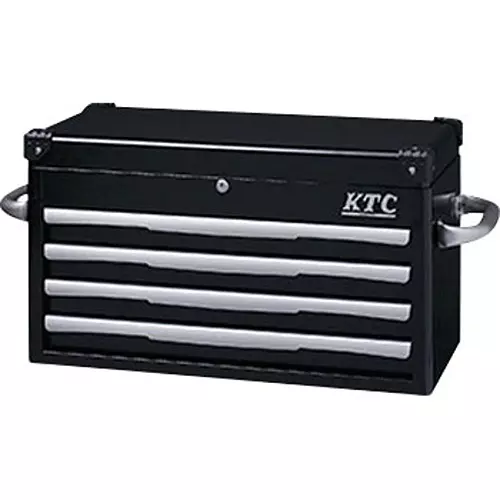 Ktc Top Chest 4 Drawers 725 mm Width Black, EKR-1004BK
