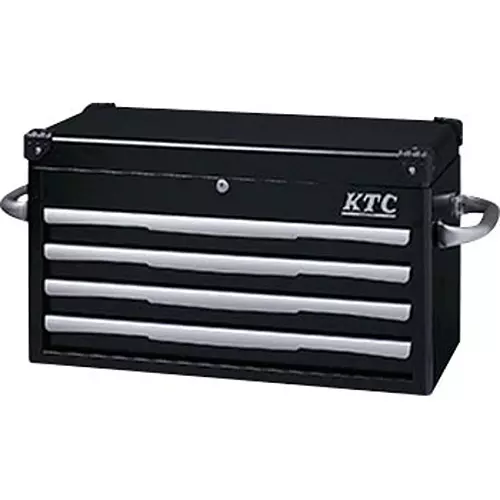 Ktc Top Chest 4 Drawers 725 mm Width Black, EKR-1004BK