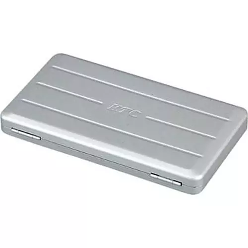 Ktc Single Open Metal Case 275x150x35 mm Silver, EKB-3
