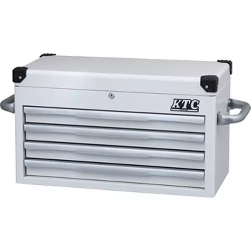 Ktc Top Chest 4 Drawers 715 mm Width White, EKR-1004WH