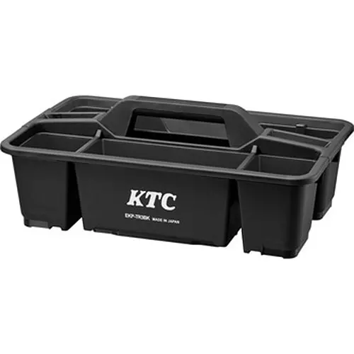 Ktc Black Plastic Hard Tray 465x300x170 mm, EKP-TR3BK