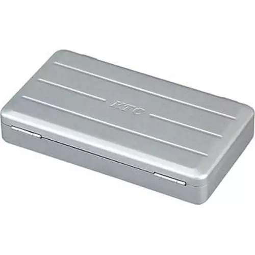 Ktc Single Open Metal Case 455x190x60 mm Silver, EKB-2