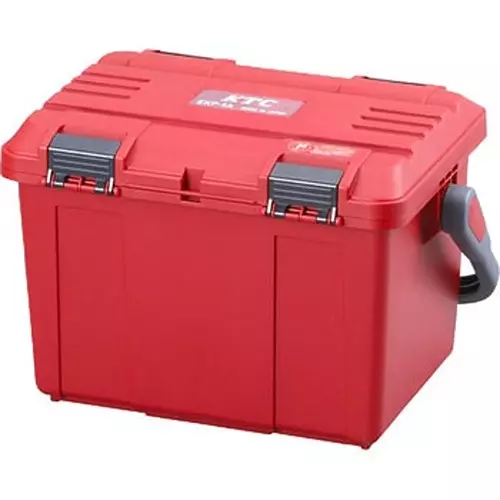 Ktc Large Plastic Hard Case 540x360x350 mm Red, EKP-1A