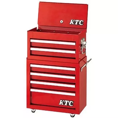 Ktc Mini Chest & Mini Cabinet Set Red, SKX0010R