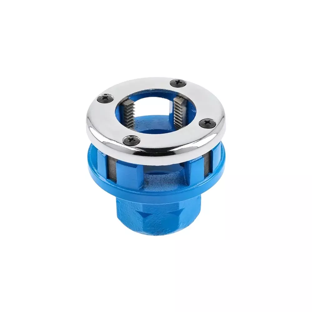 Hogert Technik Threader Die Head Size 1/2 inch (12.7 mm) for Ratchet Die Stock and Cutting Pipe Threads, HT1P639