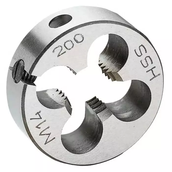 Facom Thread Die, M16, 38.1mm od, 221.16X200