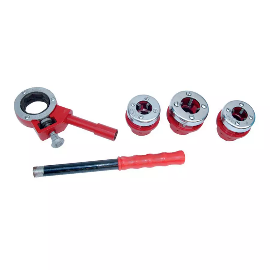 OAYKAY 1/2, 3/4, 1 inch Rathcet Die Set for Thread Cutting