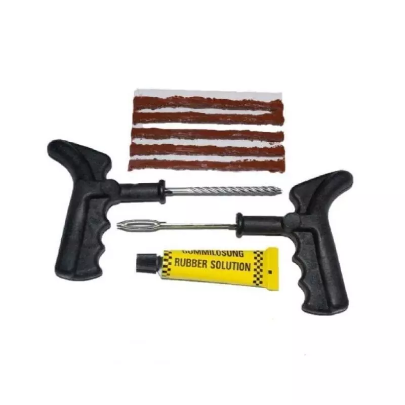 Blue-Point 5 Pcs Tire Repair Kit for Cars & Bikes, Automotive Garage, Workshops, Service Center, Home & Industries, BLPTRK8