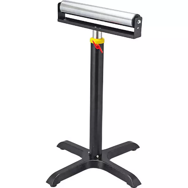 MonotaRO Roller Stand mass About 7.3 kg height Upper hole mounting: 690-1125 Lower hole mounting: 665-1100 mm, No.80KG(N)