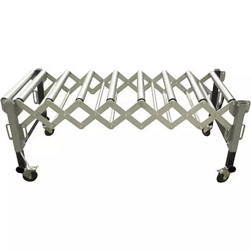 MonotaRO Roller Conveyor Flexible mass About 34.5 kg Operating Load 130.0 Kg Roller Spacing 130.0 Mm, No.130KG