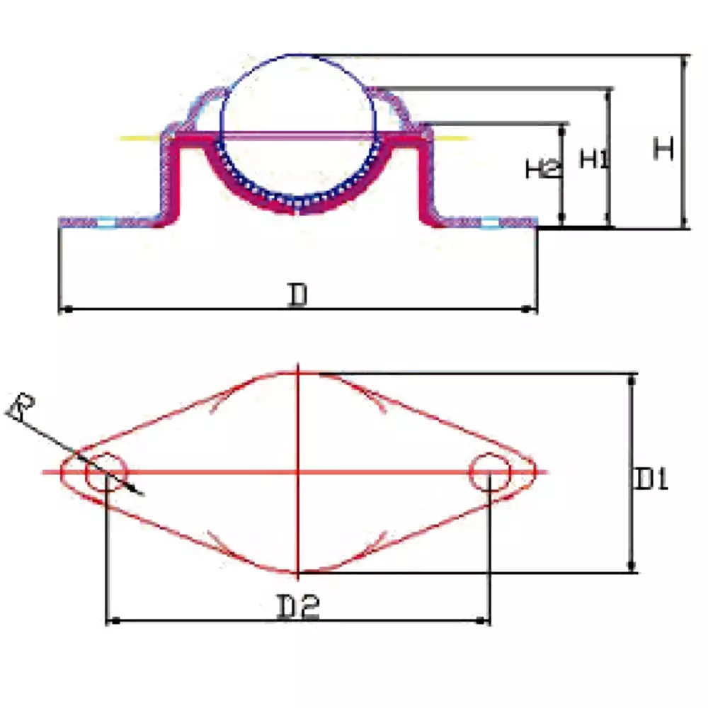 monotaro-free-ball-bearing-upward-40-mmpitch-dimensions-d-48505-mm-allowable-load-about-15-kg-dimension-d1-32205-mm-41754379