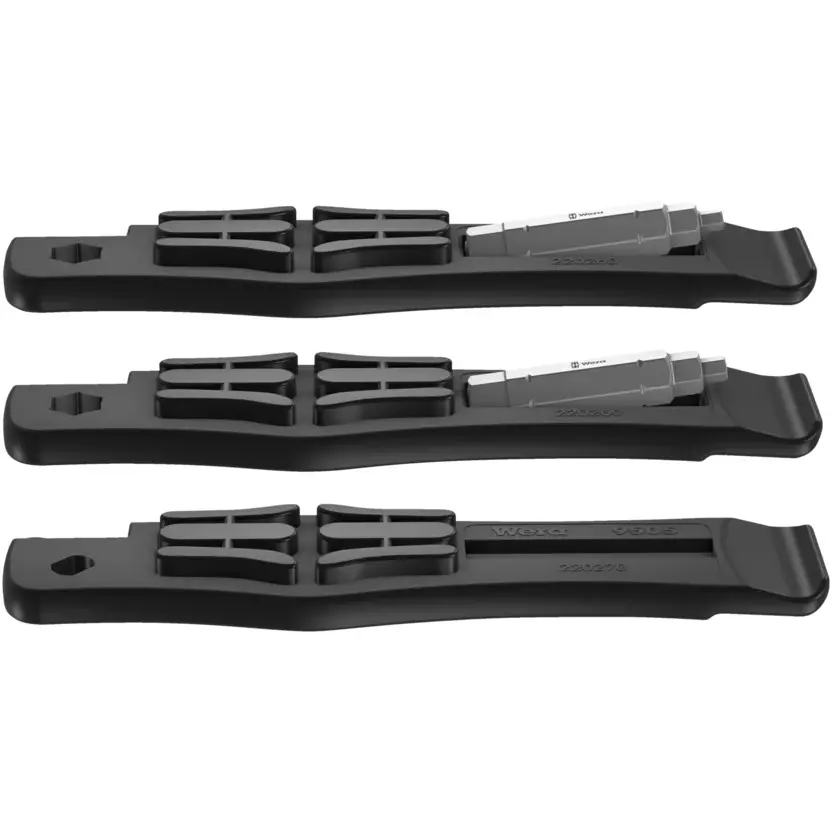 wera-bicycle-set-15-bike-tool-with-2-quadruple-bits-and-3-tyre-jacks-with-hexagon-mounting-and-10-nm-torque-5004182001-set-of-5-set-of-5