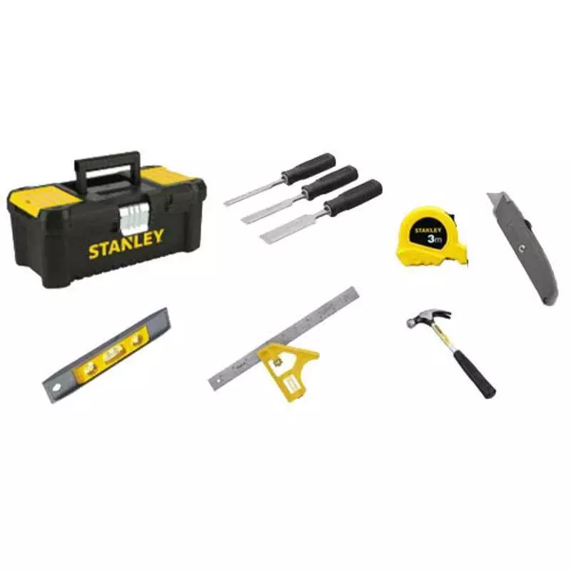 Buy Stanley 7 Pcs Carpenter Kit from Industrybuying.com