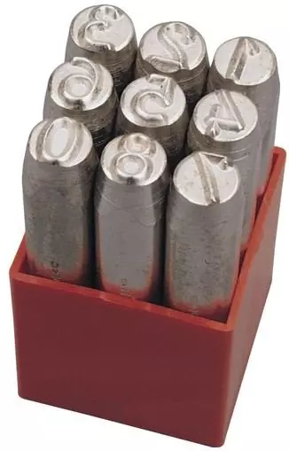 Sagar Tools 5/32 Inch Heavy Duty Figure Punching Set