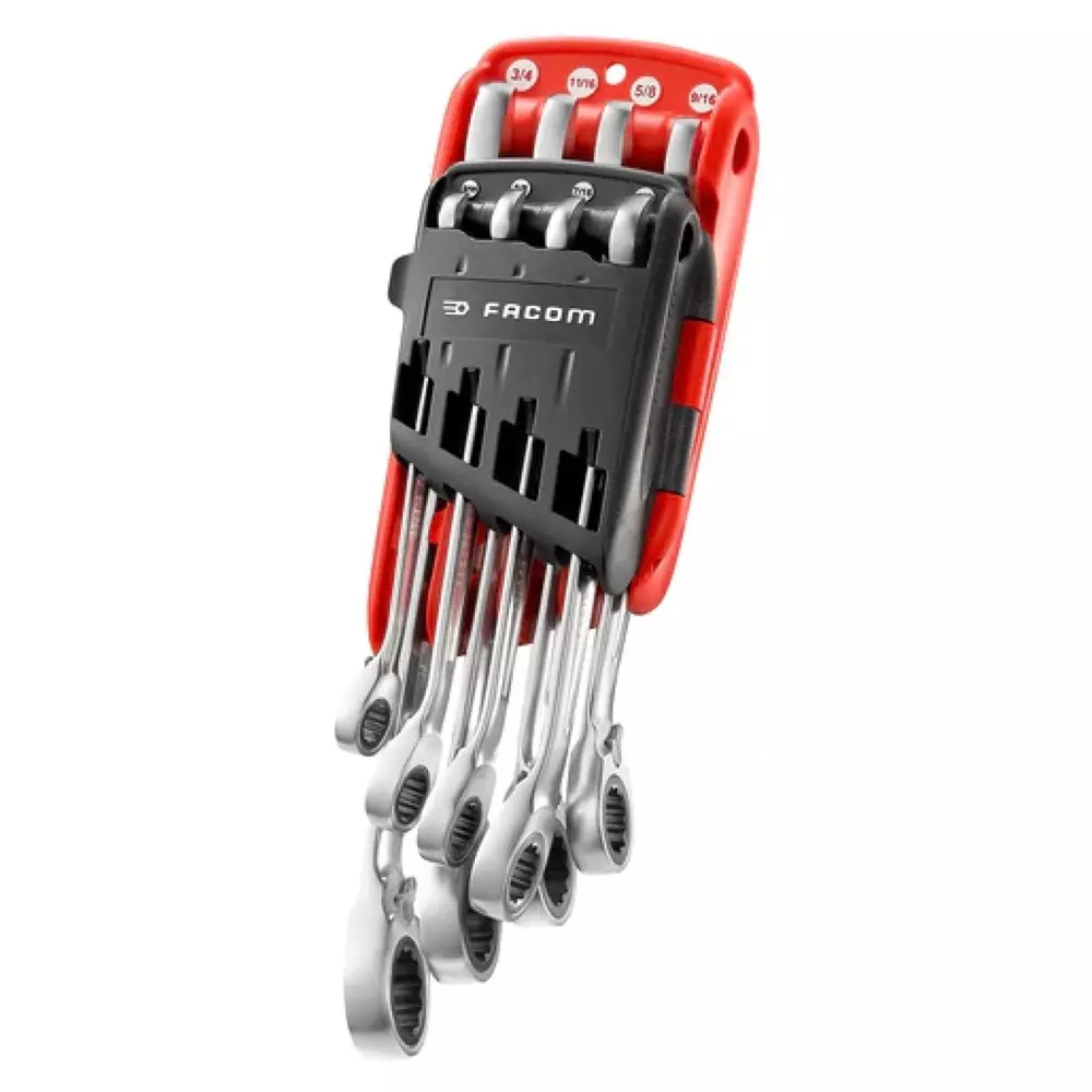 Facom 467.JP Series 8-Piece Spanner Set, 5/16 - 3/4 in, 467.JPU8