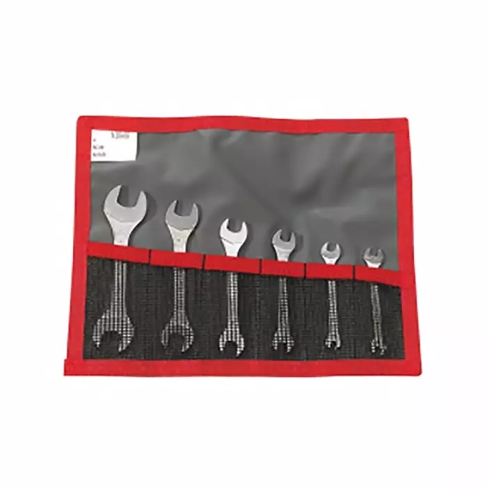 Facom 22.JE Series 6-Piece Spanner Set, 3.2 x 5.5 - 12 x 13 mm, 22.JE6T