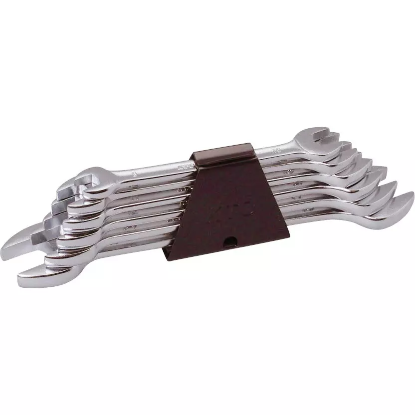Ktc Open End Spanner Set 8x10 mm to 17x19 mm, TS206 (Pack of 6)