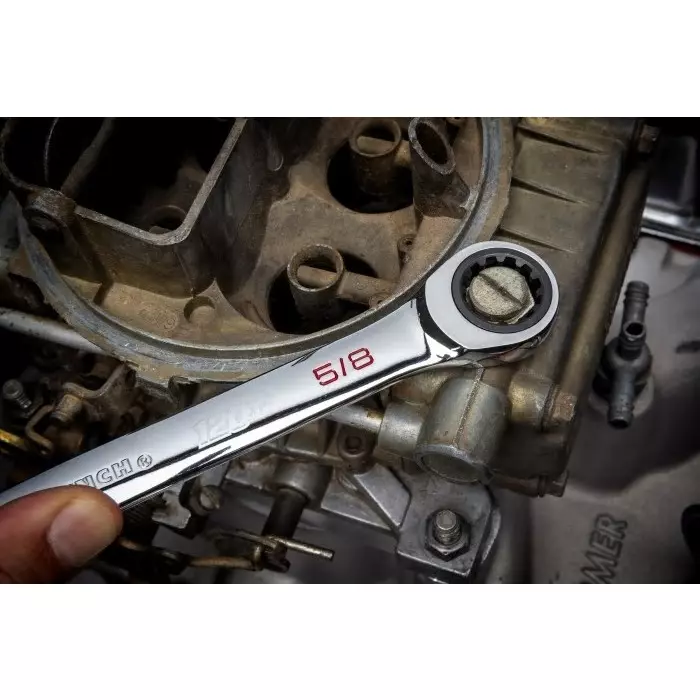 GEARWRENCH 11-Piece Spanner Set 1/4-3/4 in Steel, 86450
