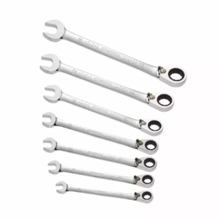 Facom TMD 702 Series 7-Piece Spanner Set, 8 - 19 mm, Chrome Vanadium, E111107