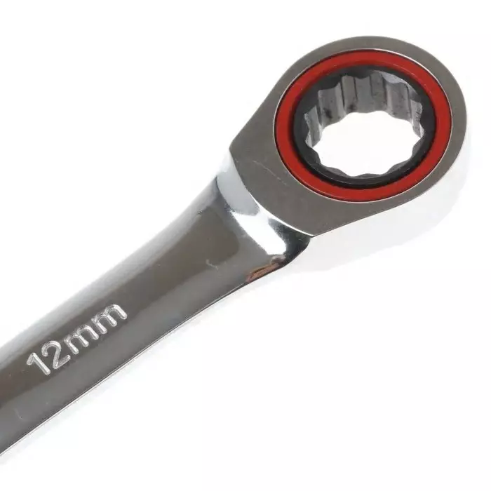 RS Pro Spanner Set 8 to 17 mm Chrome Vanadium Steel (Set of 8)