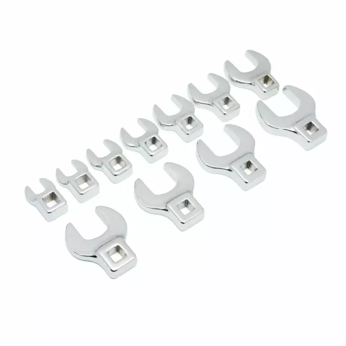 GEARWRENCH 11-Piece Crow Foot Spanner Set 15/16-1 in, 81908