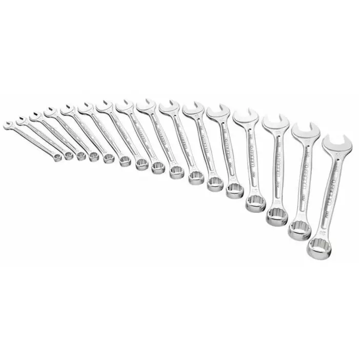 Facom 440.JE Series 16-Piece Spanner Set, 8 - 24 mm, Steel, 440.JE16T