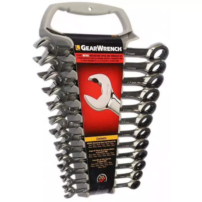 GEARWRENCH 12-Piece Spanner Set 8-19 mm, 85597