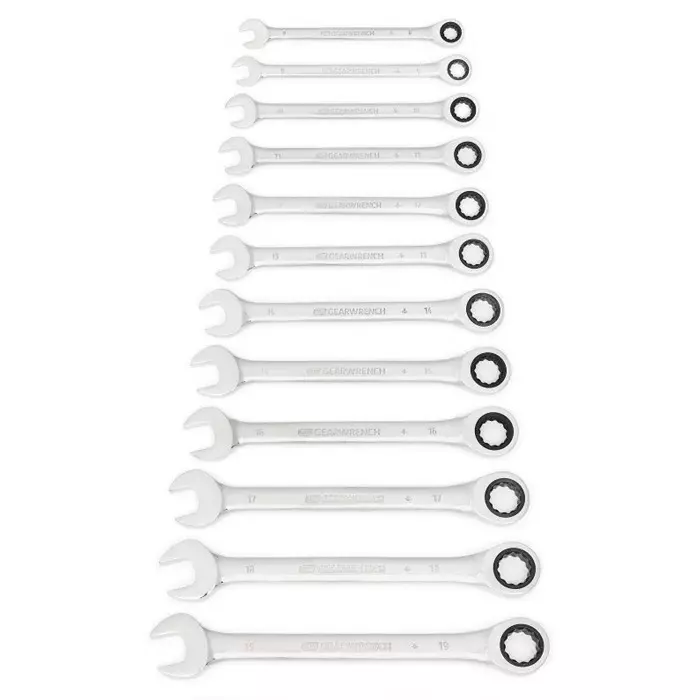 GEARWRENCH 12-Piece Spanner Set 8-19 mm, 9412
