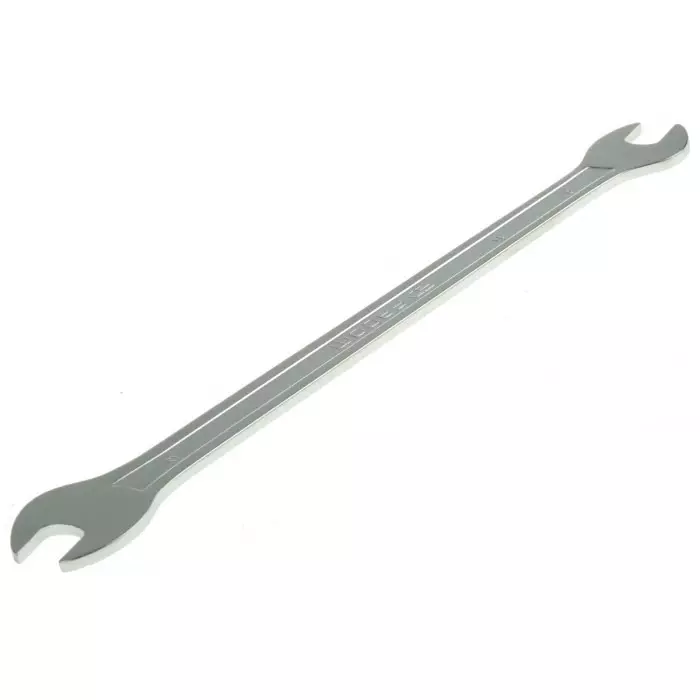 Facom 31.JE Series 6-Piece Double Ended Open Spanner, 8 x 9 - 18 x 19 mm, 31.JE6T
